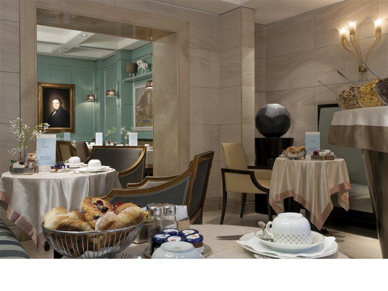 Stendhal Hotel Rome Extérieur photo